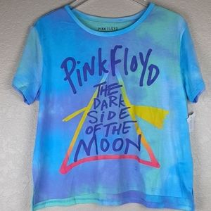 Pink Floyd Tie Dye Short Sleeve Graphic Tee